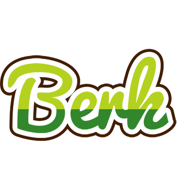 Berk golfing logo