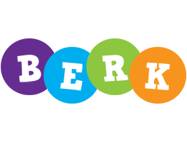 Berk happy logo