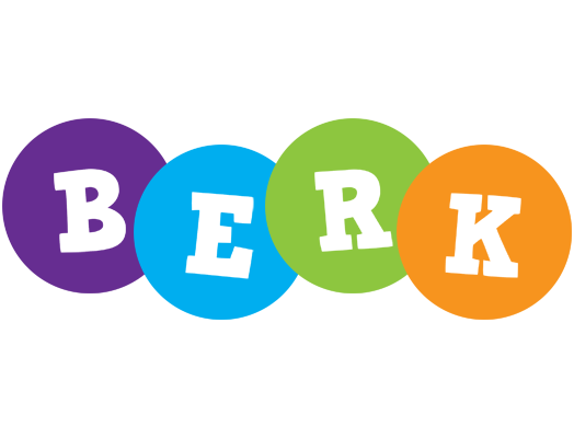 Berk happy logo