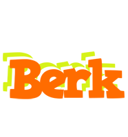 Berk healthy logo