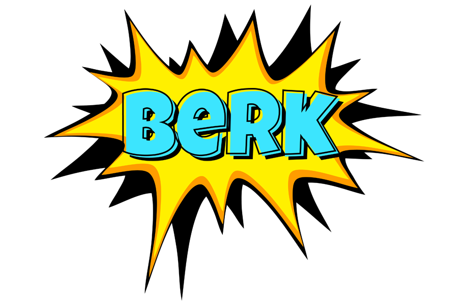 Berk indycar logo