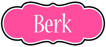 Berk invitation logo