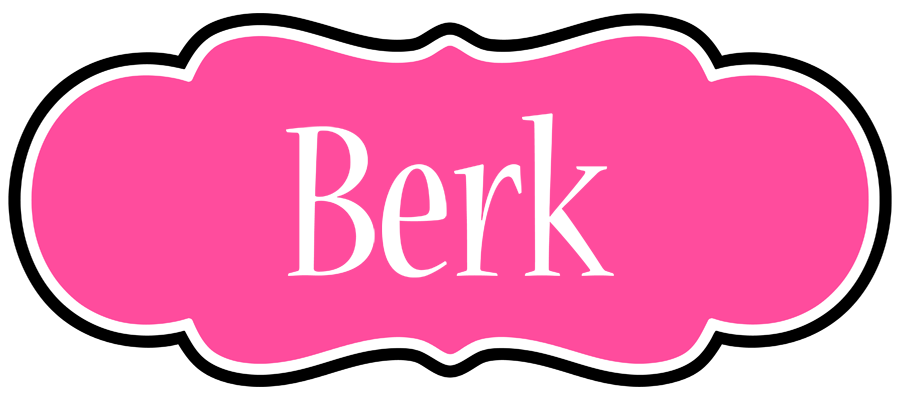 Berk invitation logo