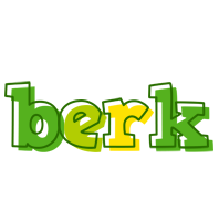 Berk juice logo