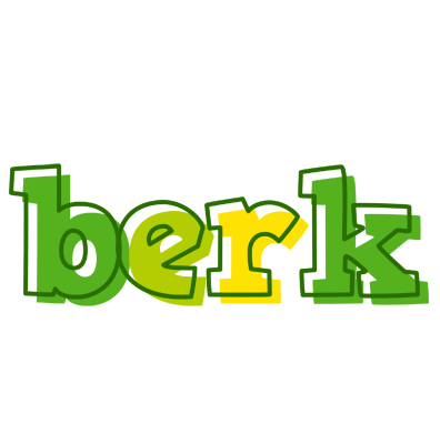 Berk juice logo