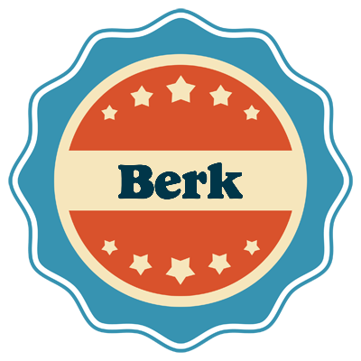Berk labels logo