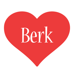 Berk love logo