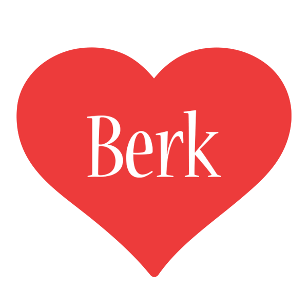 Berk love logo