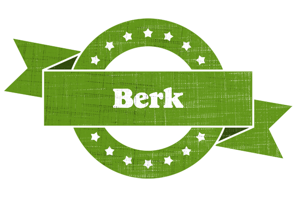Berk natural logo