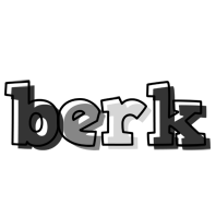 Berk night logo