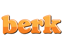 Berk orange logo