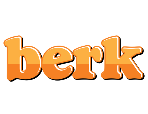 Berk orange logo