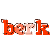 Berk paint logo