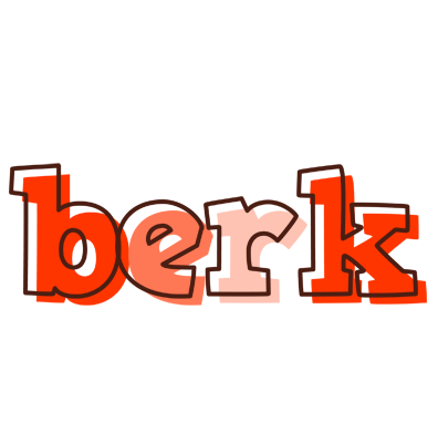 Berk paint logo