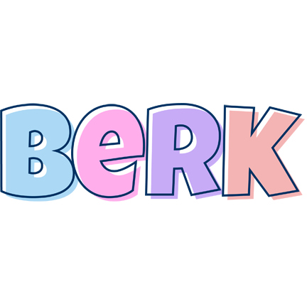 Berk pastel logo