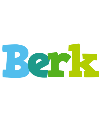 Berk rainbows logo