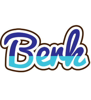 Berk raining logo