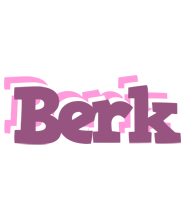 Berk relaxing logo