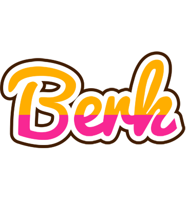 Berk smoothie logo