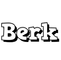 Berk snowing logo