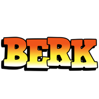Berk sunset logo