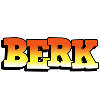 Berk sunset logo