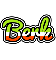 Berk superfun logo