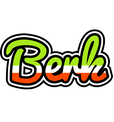 Berk superfun logo