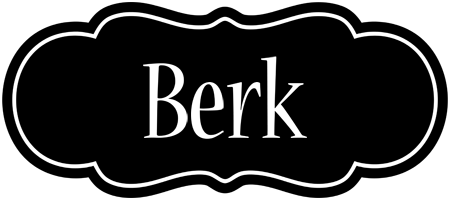 Berk welcome logo