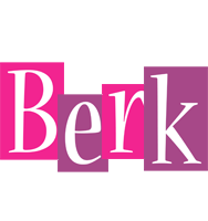 Berk whine logo