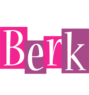 Berk whine logo