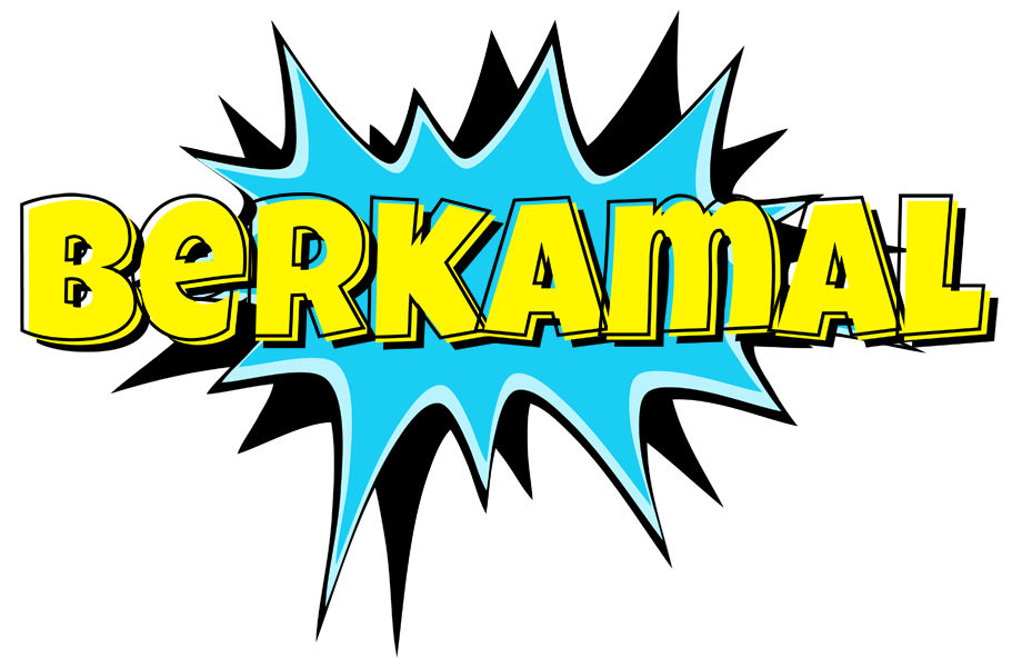 Berkamal amazing logo