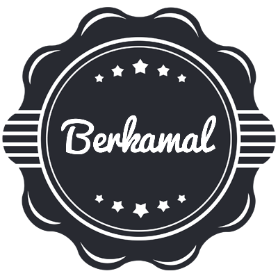 Berkamal badge logo