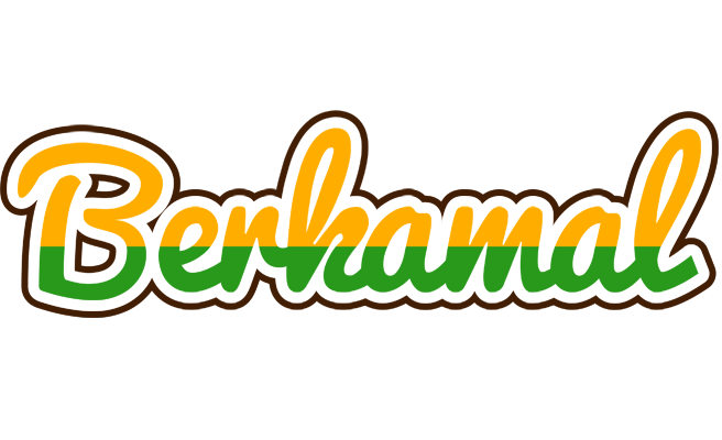 Berkamal banana logo