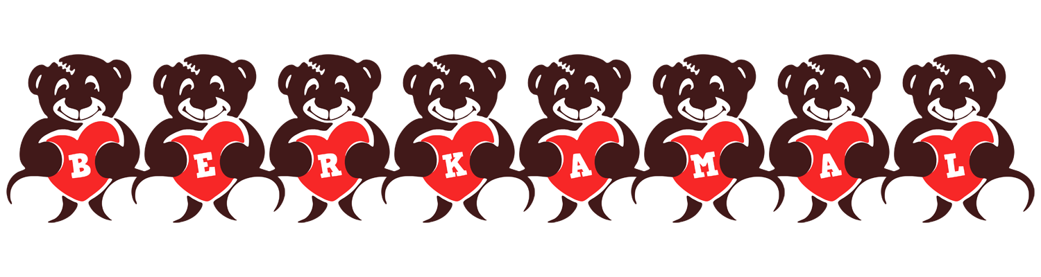 Berkamal bear logo