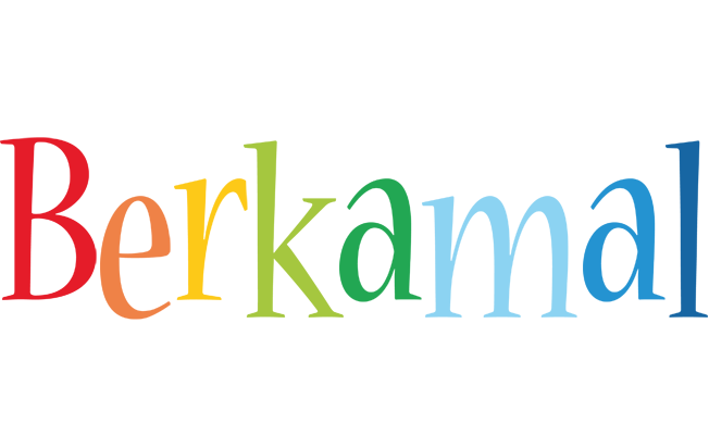 Berkamal birthday logo