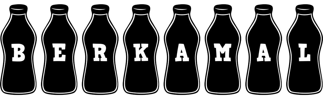 Berkamal bottle logo