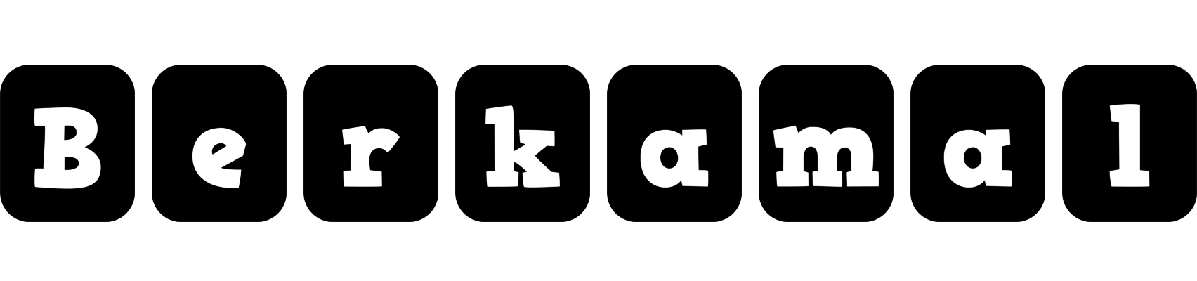Berkamal box logo