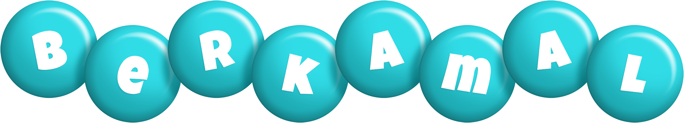 Berkamal candy-azur logo