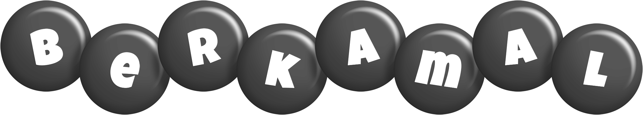Berkamal candy-black logo