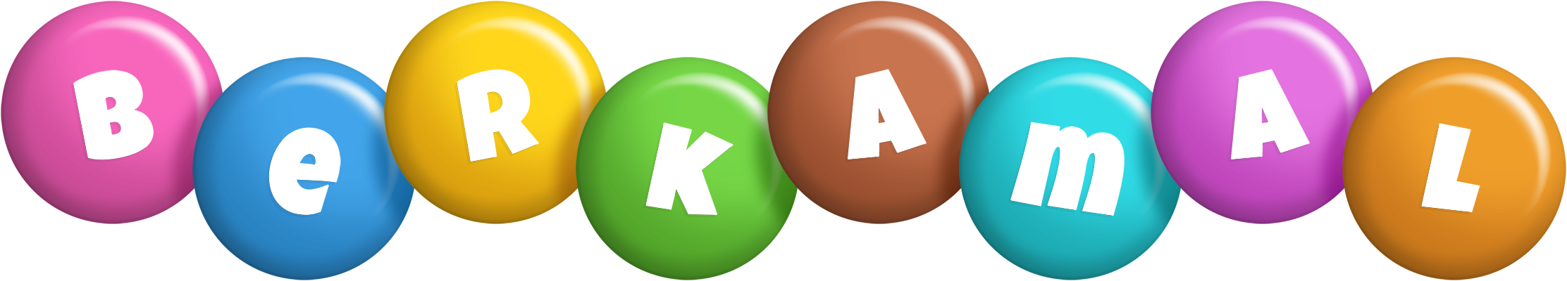 Berkamal candy logo