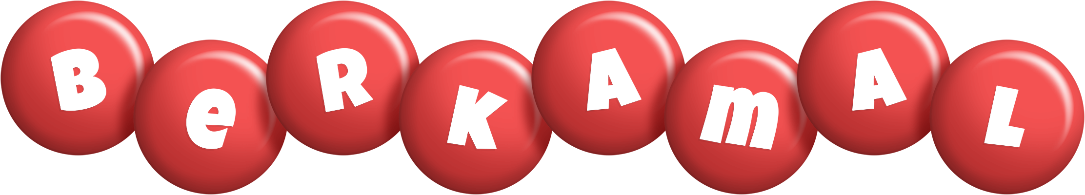 Berkamal candy-red logo