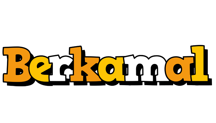 Berkamal cartoon logo