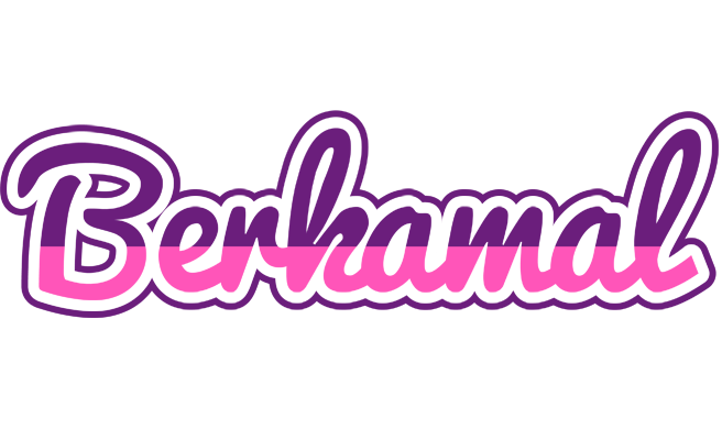 Berkamal cheerful logo