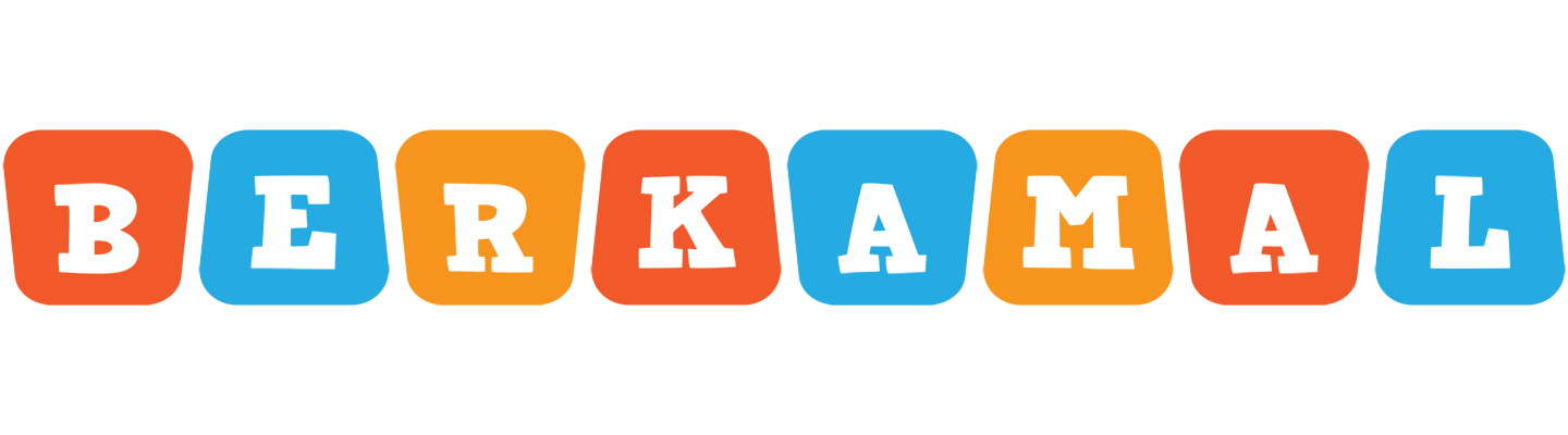 Berkamal comics logo