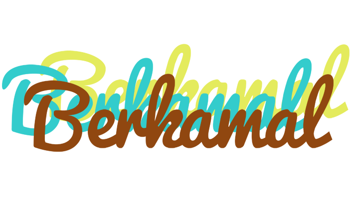 Berkamal cupcake logo