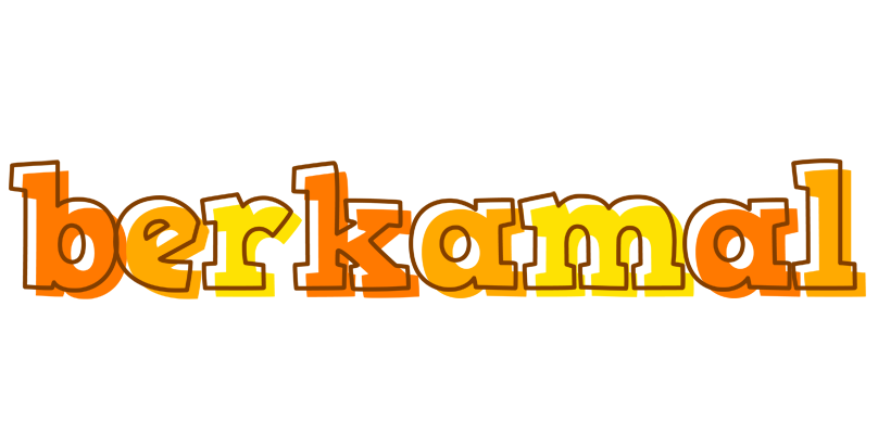 Berkamal desert logo