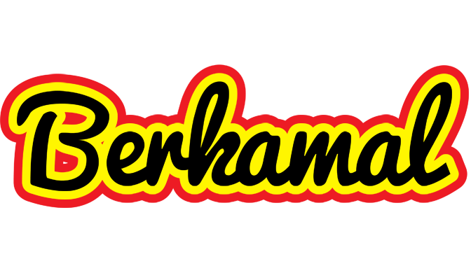 Berkamal flaming logo