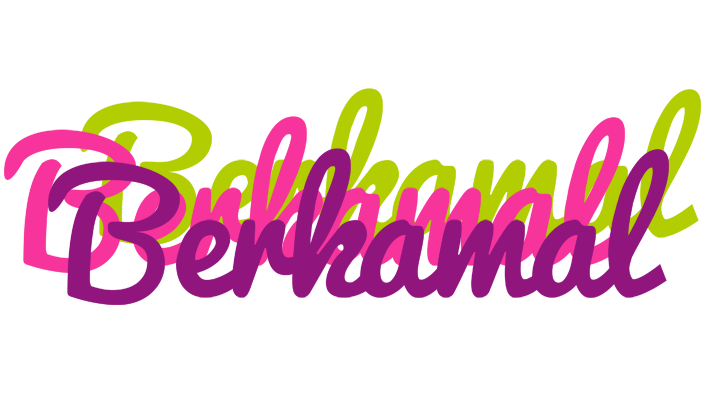 Berkamal flowers logo