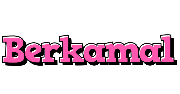 Berkamal girlish logo